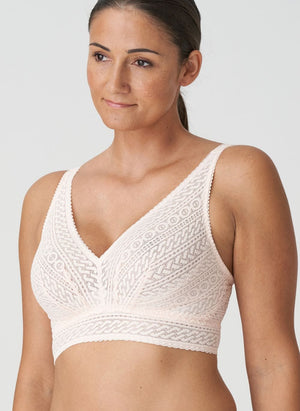 Prima Donna Lingerie - Wirefree Prima Donna Montara Full Cup Wirefree Bra Crystal Pink