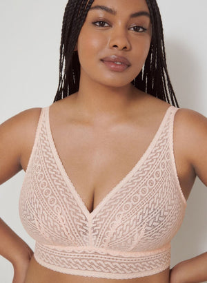 Prima Donna Lingerie - Wirefree Prima Donna Montara Full Cup Wirefree Bra Crystal Pink