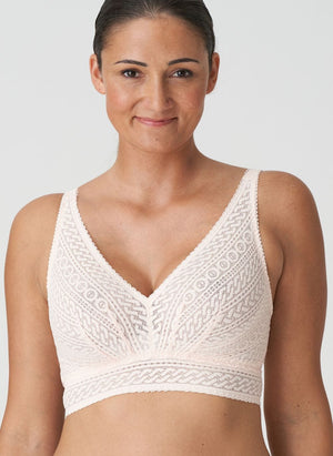Prima Donna Lingerie - Wirefree Prima Donna Montara Full Cup Wirefree Bra Crystal Pink