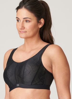 Prima Donna Sport - Underwired Prima Donna The Game Sports Bra Black