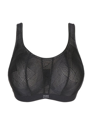 Prima Donna Sport - Underwired Prima Donna The Game Sports Bra Black