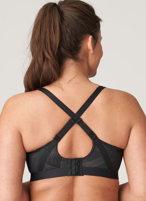 Prima Donna Sport - Underwired Prima Donna The Game Sports Bra Black
