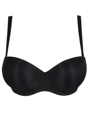 Prima Donna Strapless Prima Donna Figuras Padded Strapless Bra Charcoal