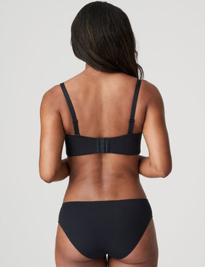 Prima Donna Strapless Prima Donna Figuras Padded Strapless Bra Charcoal