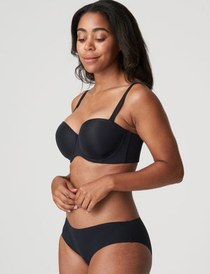 Prima Donna Strapless Prima Donna Figuras Padded Strapless Bra Charcoal