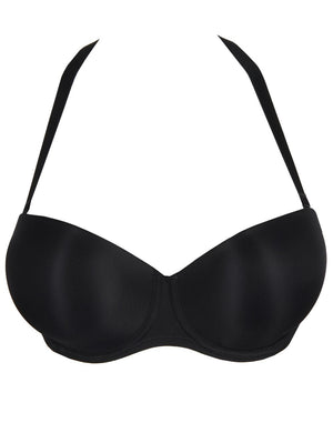 Prima Donna Strapless Prima Donna Figuras Padded Strapless Bra Charcoal