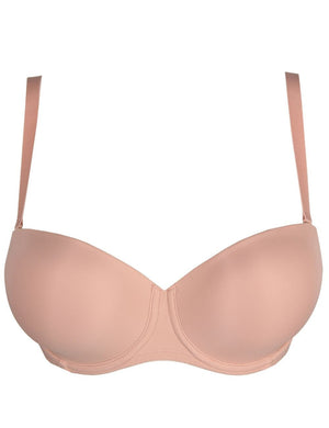 Prima Donna Strapless Prima Donna Figuras Padded Strapless Bra Powder Rose