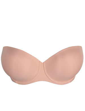 Prima Donna Strapless Prima Donna Figuras Padded Strapless Bra Powder Rose