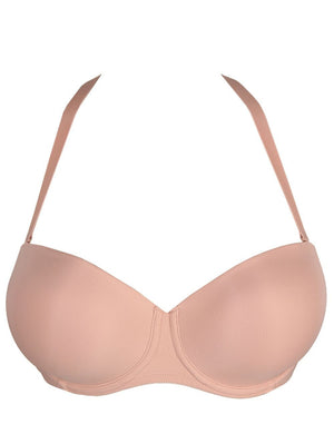 Prima Donna Strapless Prima Donna Figuras Padded Strapless Bra Powder Rose