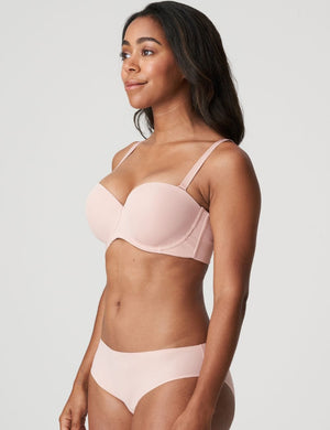 Prima Donna Strapless Prima Donna Figuras Padded Strapless Bra Powder Rose