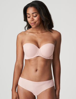 Prima Donna Strapless Prima Donna Figuras Padded Strapless Bra Powder Rose