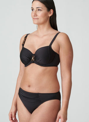 Prima Donna Swimwear - Bikini Top Prima Donna Barrani Full Cup Bikini Top Roasted Coffee