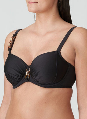 Prima Donna Swimwear - Bikini Top Prima Donna Barrani Full Cup Bikini Top Roasted Coffee