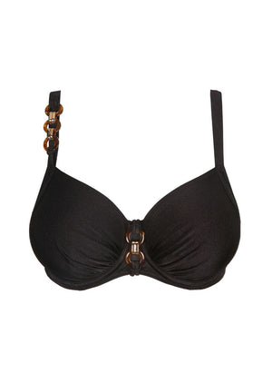 Prima Donna Swimwear - Bikini Top Prima Donna Barrani Full Cup Bikini Top Roasted Coffee