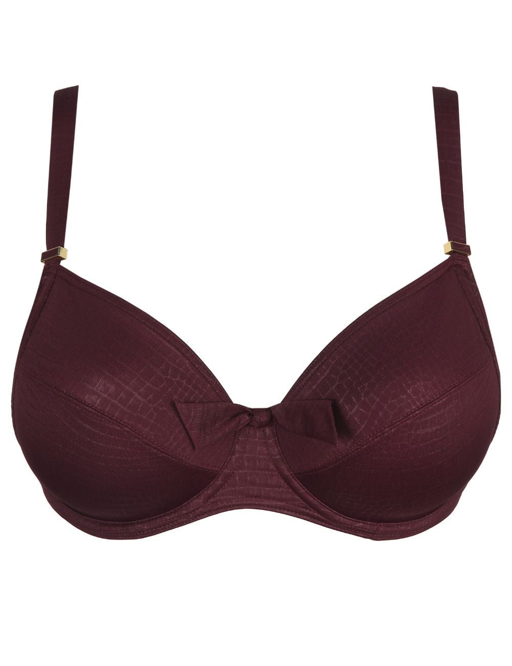 Prima Donna Swimwear - Bikini Top Prima Donna Dalyan Full Cup Bikini Top Wine