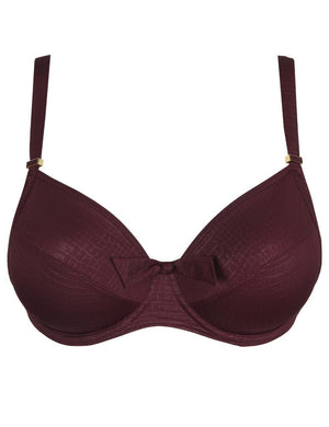 Prima Donna Swimwear - Bikini Top Prima Donna Dalyan Full Cup Bikini Top Wine