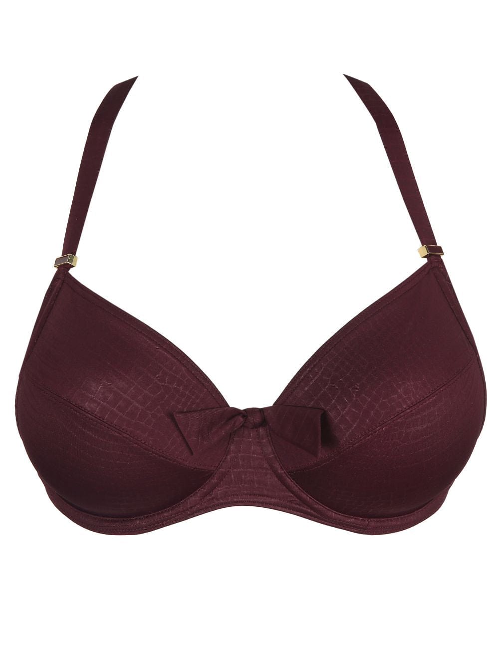 Prima Donna Swimwear - Bikini Top Prima Donna Dalyan Full Cup Bikini Top Wine