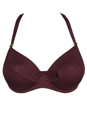 Prima Donna Swimwear - Bikini Top Prima Donna Dalyan Full Cup Bikini Top Wine