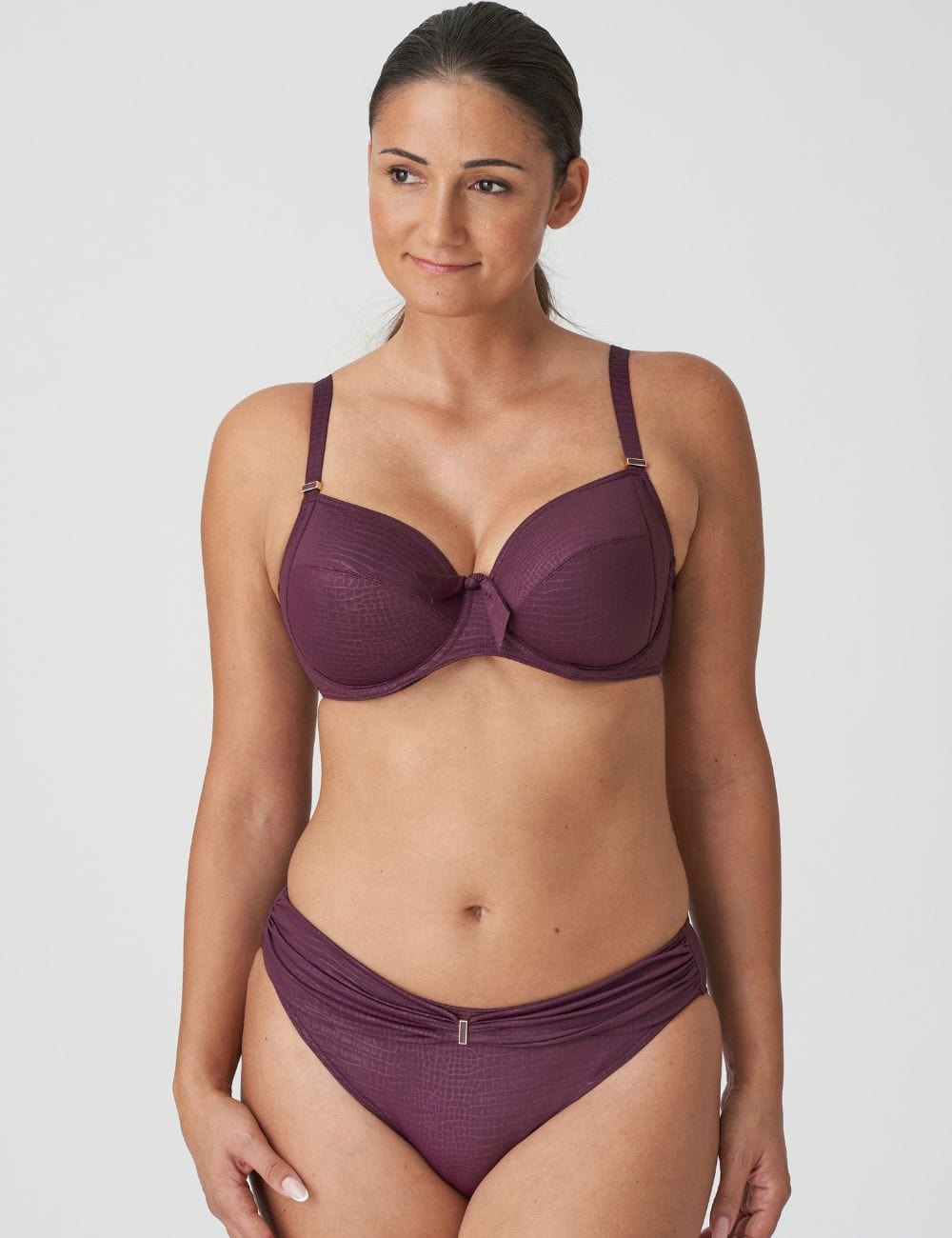 Prima Donna Swimwear - Bikini Top Prima Donna Dalyan Full Cup Bikini Top Wine