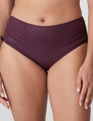 Prima Donna Swimwear - Brief Prima Donna Dalyan Bikini Full Briefs Ropes Wine