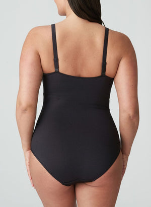 Prima Donna Swimwear - Swimsuit Prima Donna Barrani Full Cup Control Swimsuit Roasted Coffee