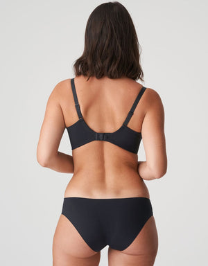 Prima Donna T-Shirt Bra - Moulded Prima Donna Figuras Padded Balcony Bra Charcoal