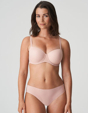 Prima Donna T-Shirt Bra - Moulded Prima Donna Figuras Padded Balcony Bra Powder Rose