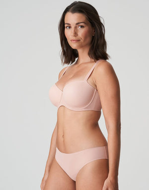Prima Donna T-Shirt Bra - Moulded Prima Donna Figuras Padded Balcony Bra Powder Rose