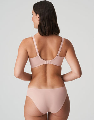Prima Donna T-Shirt Bra - Moulded Prima Donna Figuras Padded Balcony Bra Powder Rose