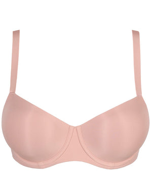 Prima Donna T-Shirt Bra - Moulded Prima Donna Figuras Padded Balcony Bra Powder Rose