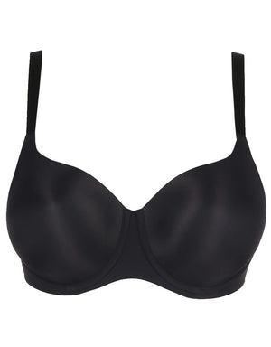 Prima Donna T-Shirt Bra - Moulded Prima Donna Figuras Padded Heart Shape Bra Charcoal