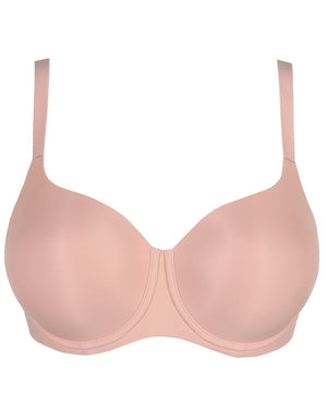 Prima Donna T-Shirt Bra - Moulded Prima Donna Figuras Padded Heart Shape Bra Powder Rose