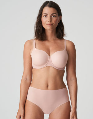 Prima Donna T-Shirt Bra - Moulded Prima Donna Figuras Padded Heart Shape Bra Powder Rose