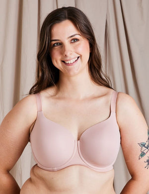 Prima Donna T-Shirt Bra - Moulded Prima Donna Figuras Padded Heart Shape Bra Powder Rose