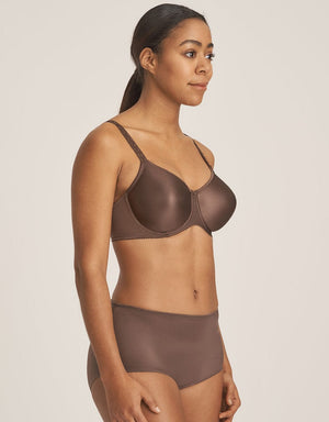 Prima Donna T-Shirt Bra - Non-moulded Prima Donna Every Woman Seamless Bra Ebony