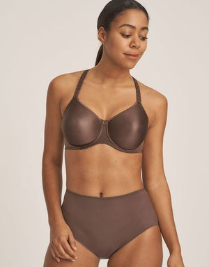 Prima Donna T-Shirt Bra - Non-moulded Prima Donna Every Woman Seamless Bra Ebony