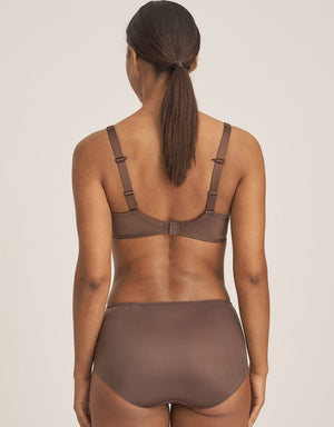 Prima Donna T-Shirt Bra - Non-moulded Prima Donna Every Woman Seamless Bra Ebony