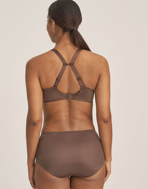 Prima Donna T-Shirt Bra - Non-moulded Prima Donna Every Woman Seamless Bra Ebony