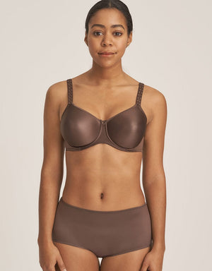 Prima Donna T-Shirt Bra - Non-moulded Prima Donna Every Woman Seamless Bra Ebony