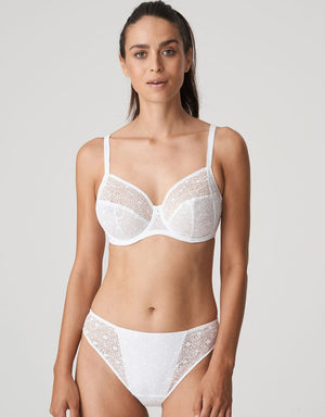 Prima Donna Twist Bra - Luxe Prima Donna Twist Epirus Full Cup Bra White