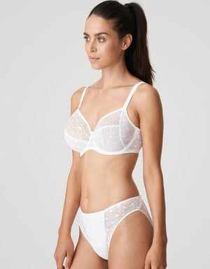 Prima Donna Twist Bra - Luxe Prima Donna Twist Epirus Full Cup Bra White
