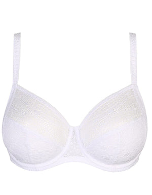 Prima Donna Twist Bra - Luxe Prima Donna Twist Epirus Full Cup Bra White