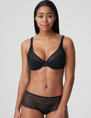Prima Donna Twist Bra - Luxe Prima Donna Twist Epirus Triangle Bra Black