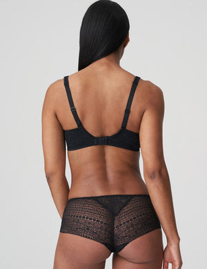 Prima Donna Twist Bra - Luxe Prima Donna Twist Epirus Triangle Bra Black