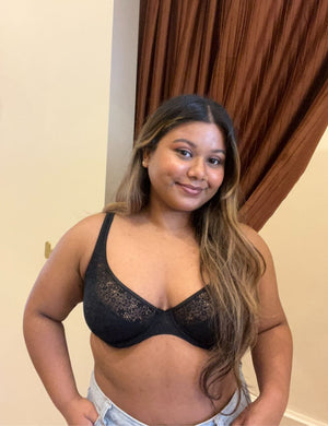 Prima Donna Twist Bra - Luxe Prima Donna Twist Epirus Triangle Bra Black