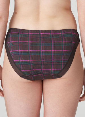Prima Donna Twist Lingerie - Bottom - Brief Prima Donna Twist Princes Bay Rio Brief Italian Check