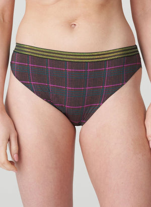 Prima Donna Twist Lingerie - Bottom - Brief Prima Donna Twist Princes Bay Rio Brief Italian Check