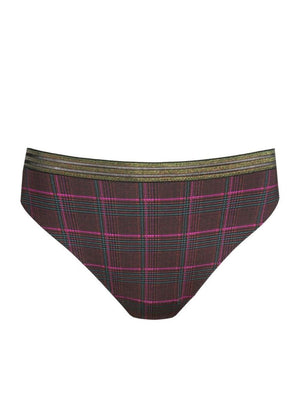Prima Donna Twist Lingerie - Bottom - Brief Prima Donna Twist Princes Bay Rio Brief Italian Check