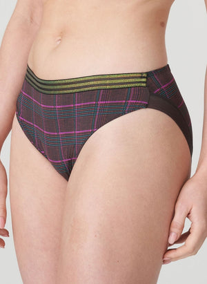Prima Donna Twist Lingerie - Bottom - Brief Prima Donna Twist Princes Bay Rio Brief Italian Check