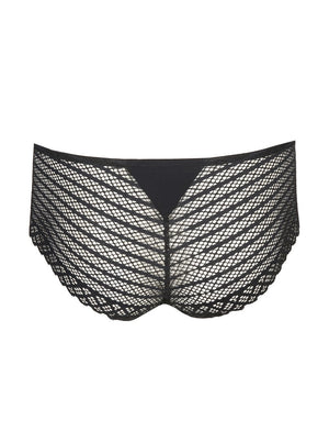 Prima Donna Twist Lingerie - Bottom - Short Prima Donna Twist East End Hotpants Charcoal